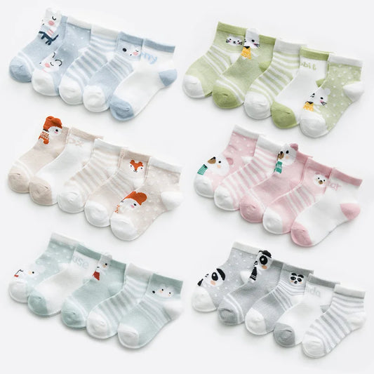 Soft Mesh Socks Bundle