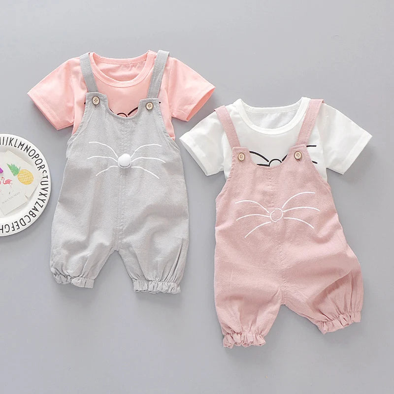 Sunny Stripes Baby Set