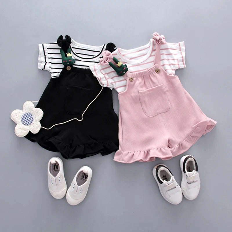 Sunny Stripes Baby Set