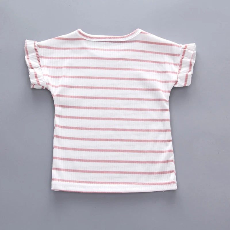 Sunny Stripes Baby Set