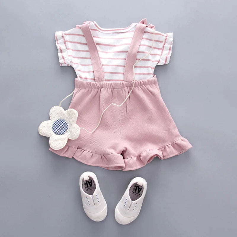 Sunny Stripes Baby Set