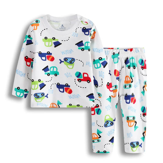 Long Sleeve Graphic Pajama