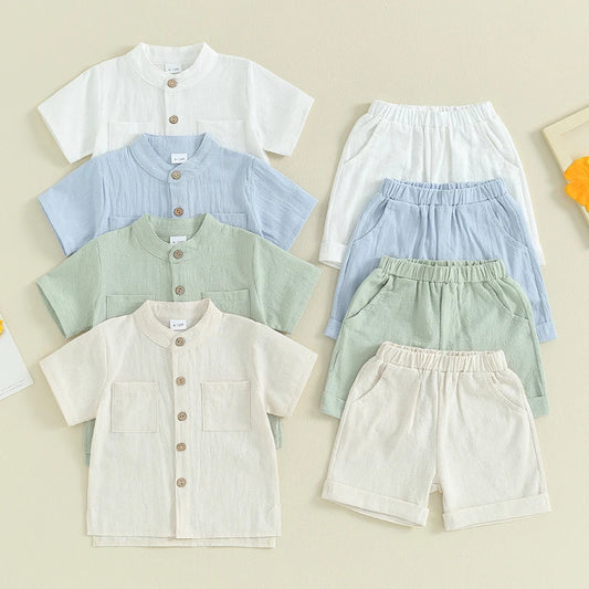 Sunny Day Cotton Outfit