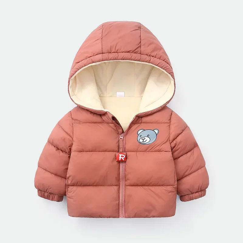 Little Bear Pastel Bomber Jacket