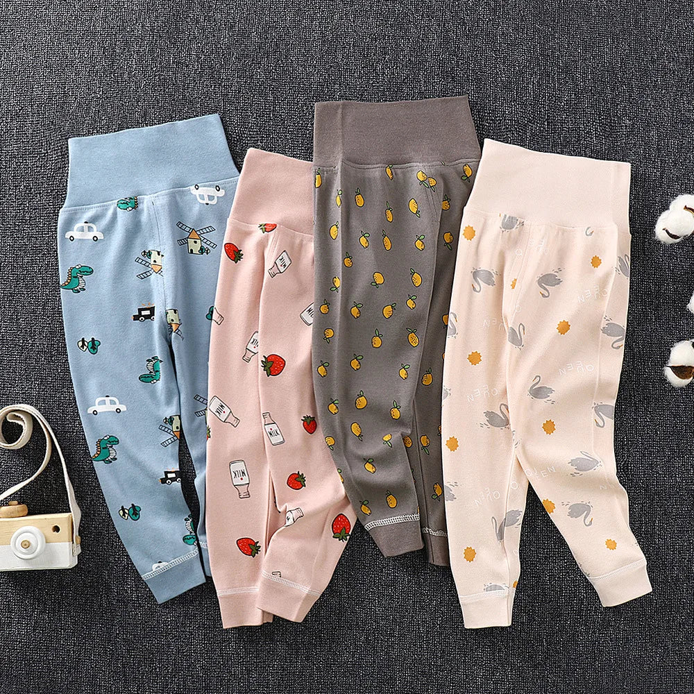 Cartoon Print Leggings