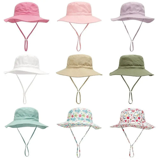 Sunny Shield Bucket Hat