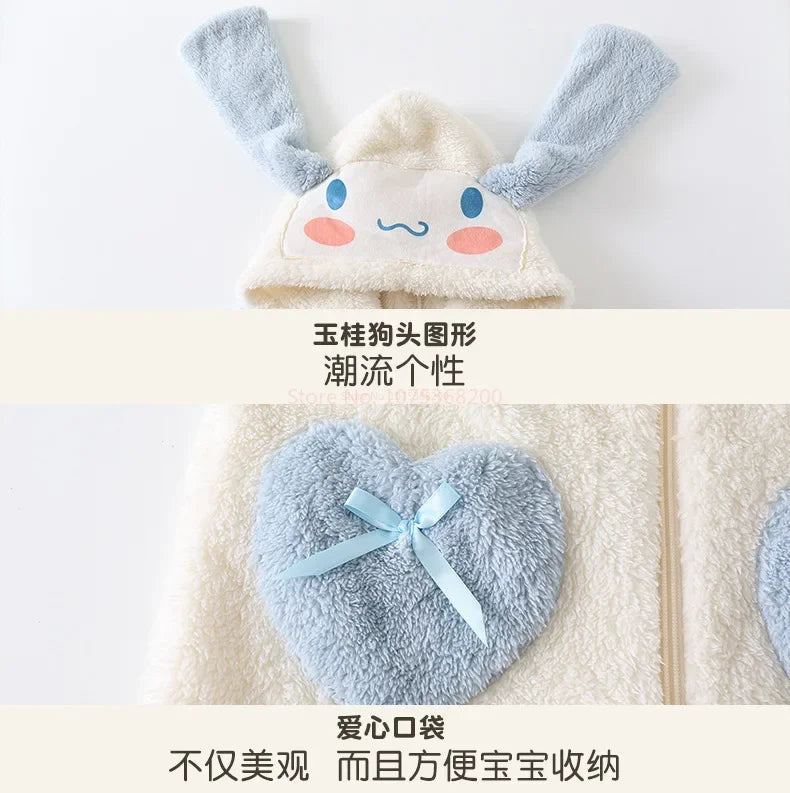 Cinnamoroll Snuggle Jumpsuit