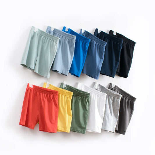 Plain Cotton Shorts