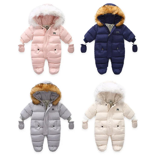 Warm Hug Puffer Jumpsuit