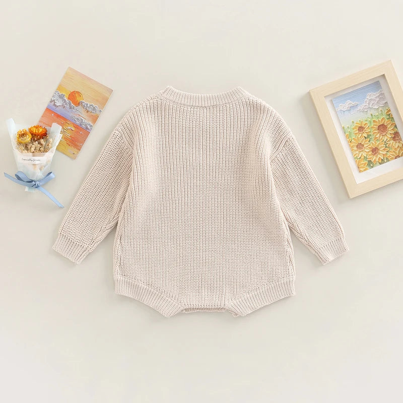 CozySnug Knit Romper