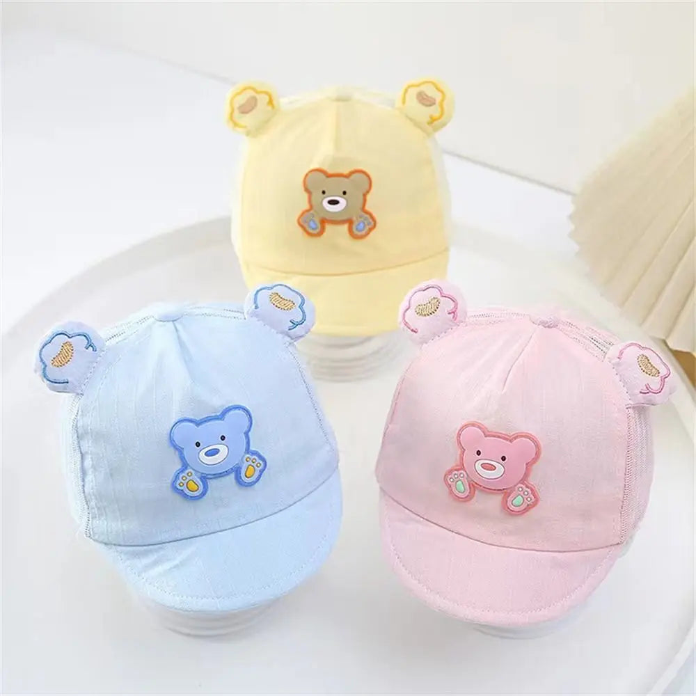 Bear Baseball Cap