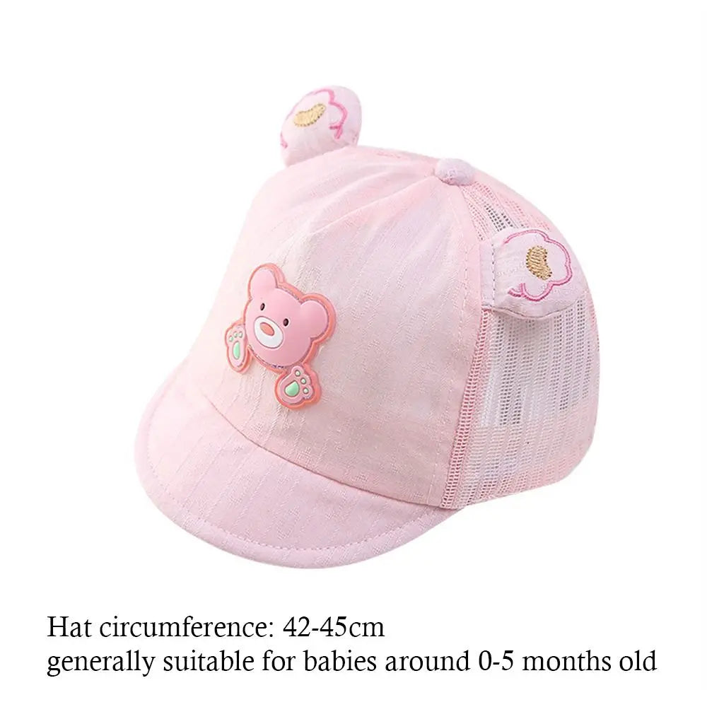 Bear Baseball Cap