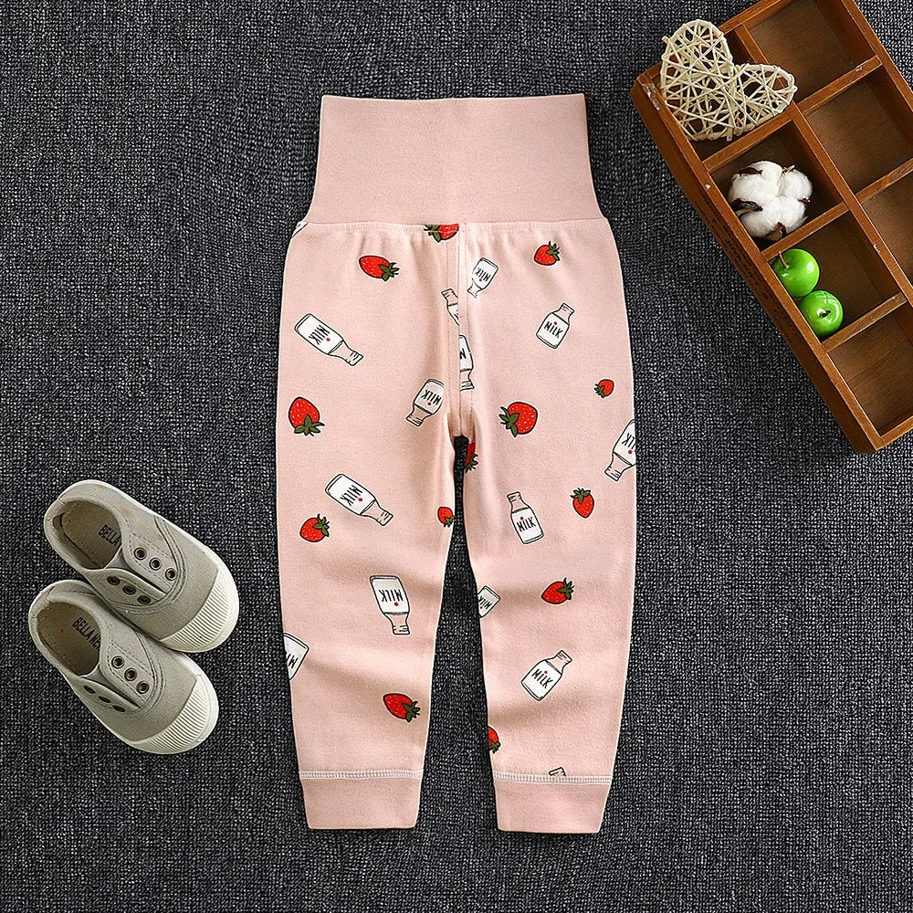 Cartoon Print Leggings