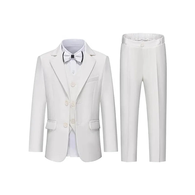 Dapper Gentleman's Baptism Suit