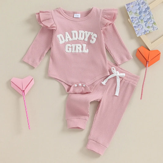 Sweet Daddy's Girl Romper Set