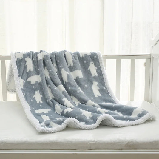 Warm Nest Double Layer Blanket