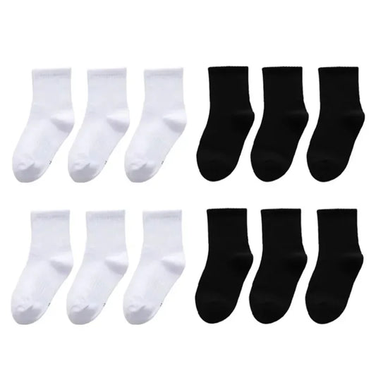 Simple Cotton Socks