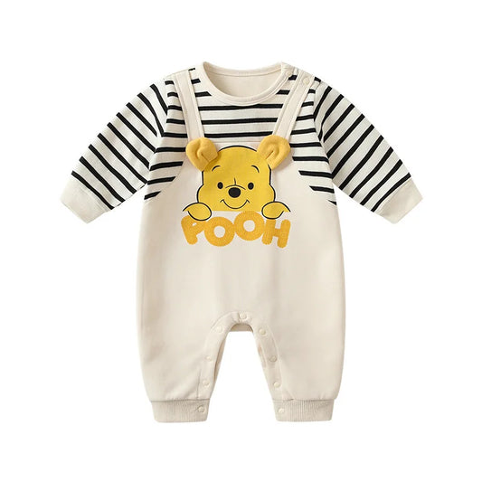 Winnie The Pooh Striped Jumpsuit