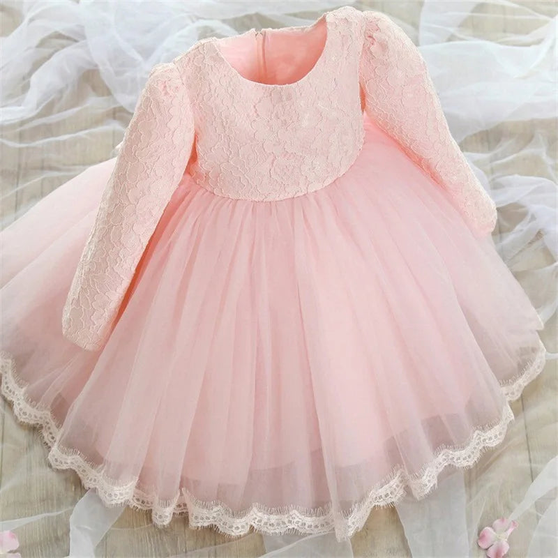 Princess Lace Bow Dress