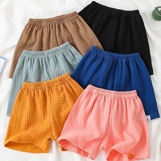 Elegant Linen Shorts